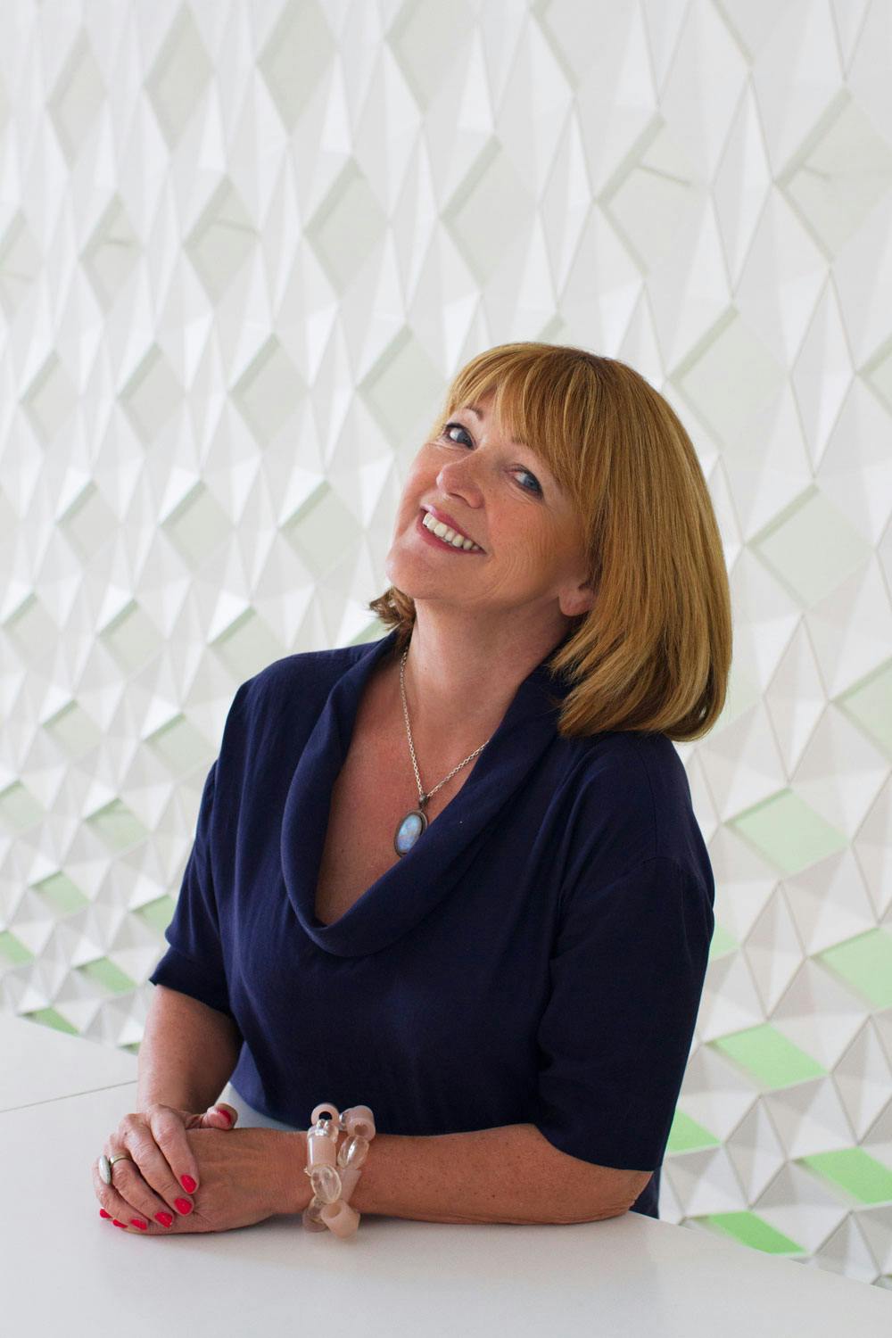 – Viktigere å ha det koselig og personlig! Lisbeth Larsen